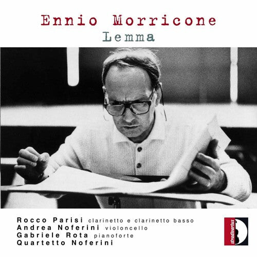 CD диск Morricone / Parisi / Quartetto Noferini: Lemma
CD диск Morricone / Parisi / Quartetto Noferini: Lemma