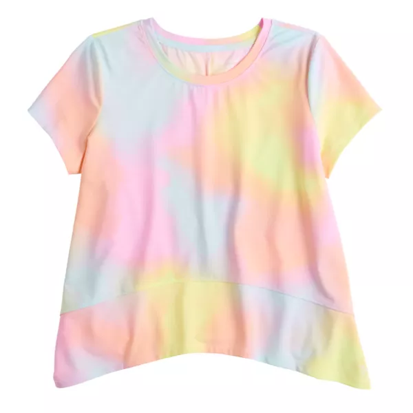 Футболка с короткими рукавами и круглым вырезом для девочек 7-16 лет Tek Gear, цвет multi dye
Футболка с короткими рукавами и круглым вырезом для девочек 7-16 лет Tek Gear, цвет multi dye