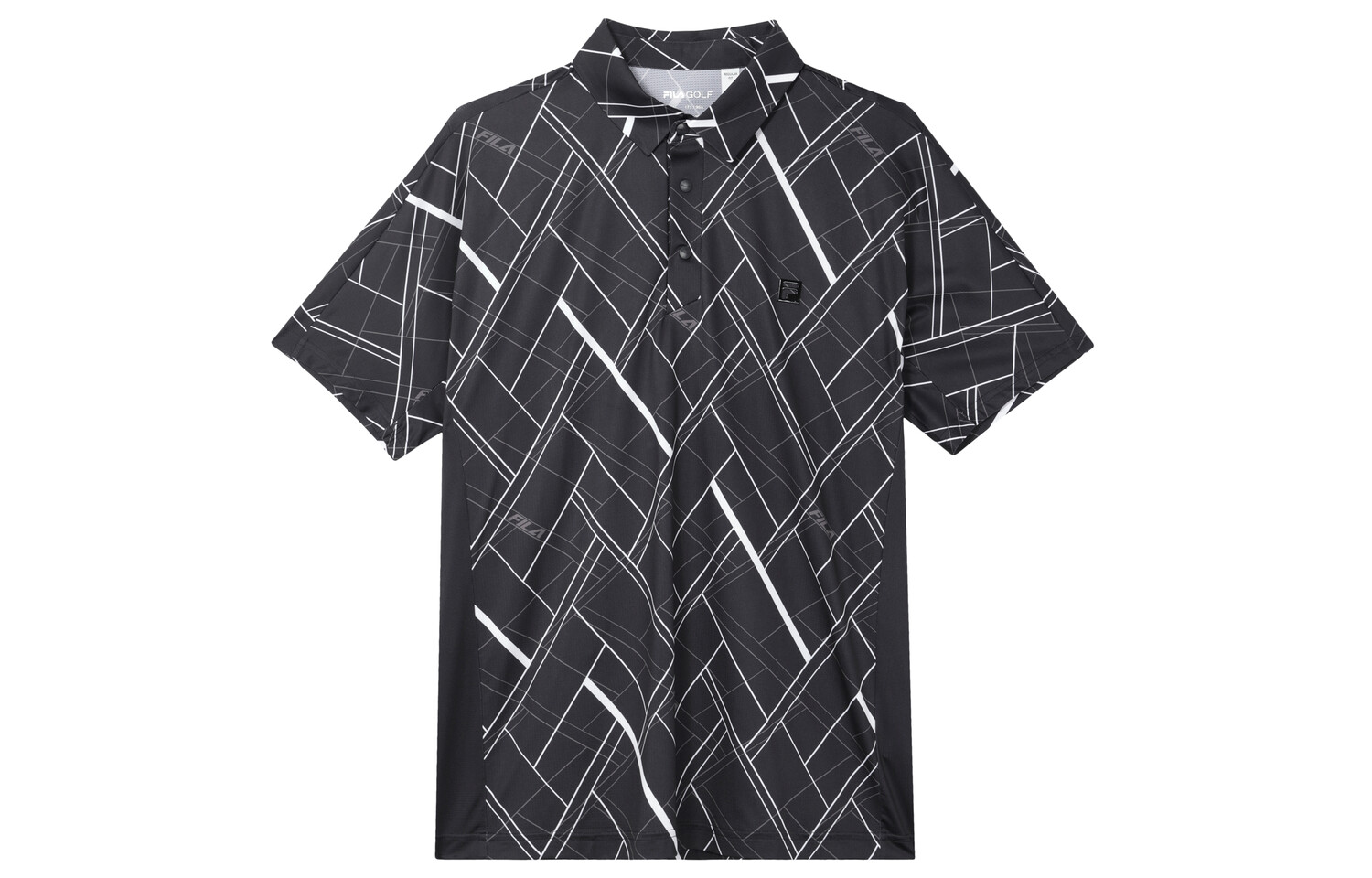 Рубашка поло мужская темно-синяя Fila, цвет Legend Blue
Рубашка поло мужская темно-синяя Fila, цвет Legend Blue