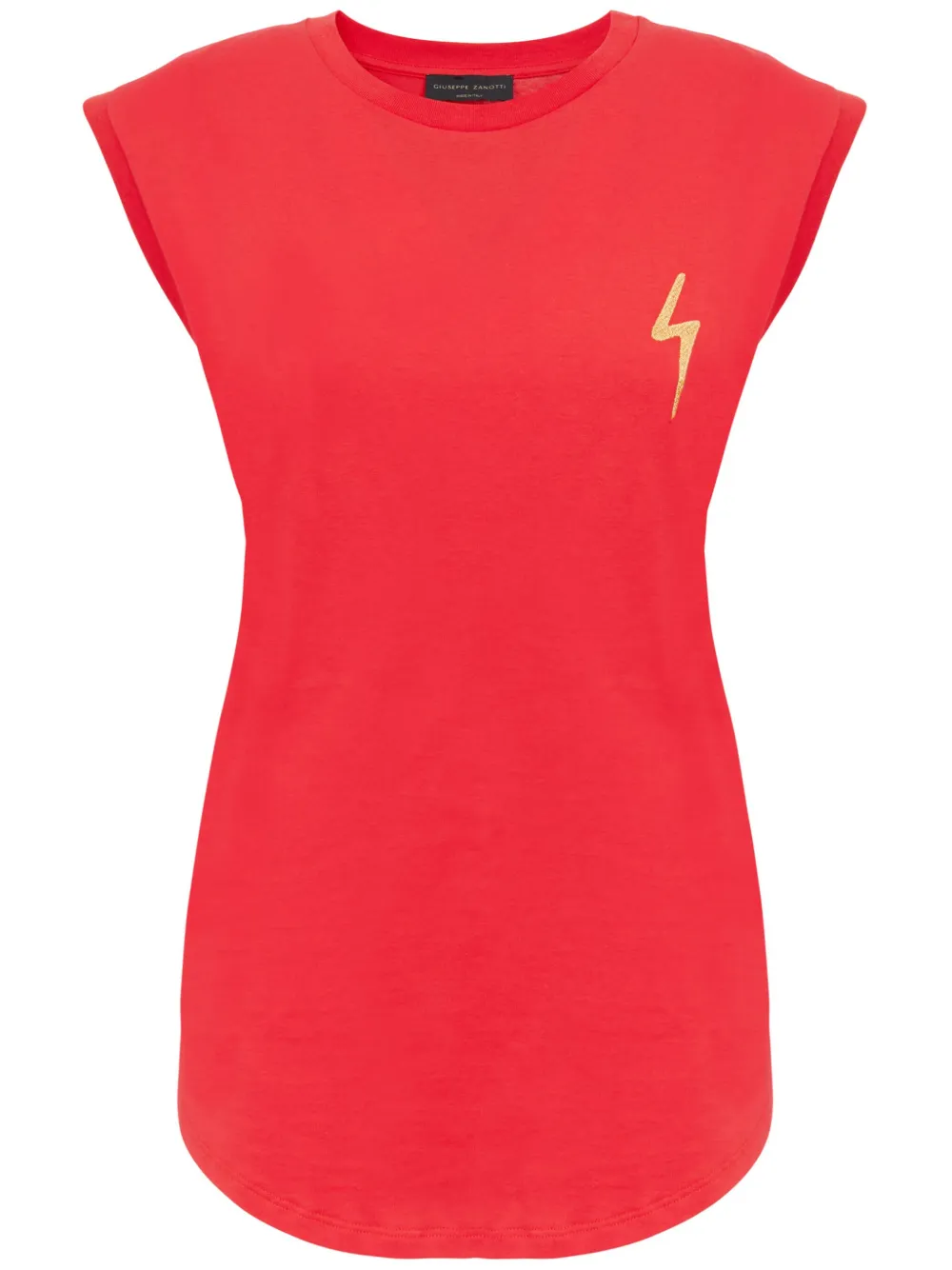 Топ без рукавов Ursella Giuseppe Zanotti, красный
Топ без рукавов Ursella Giuseppe Zanotti, красный