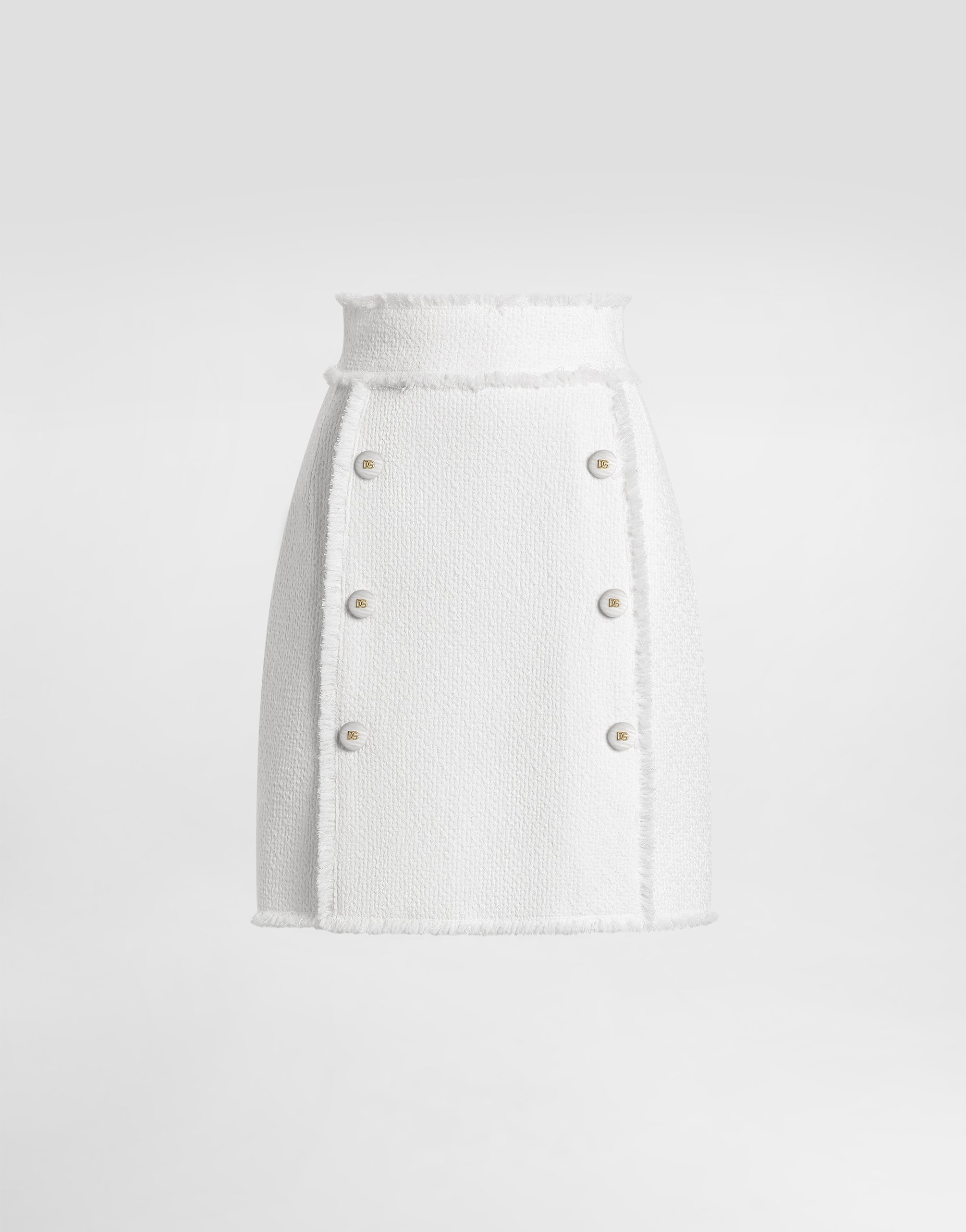 Юбка из твида rachel Dolce & Gabbana, белый
Юбка из твида rachel Dolce & Gabbana, белый