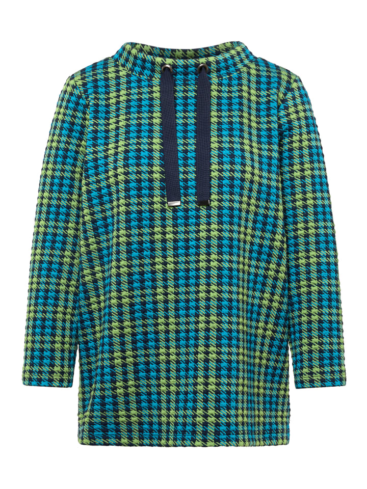 Темно-синяя толстовка Rabe
Темно-синяя толстовка Rabe