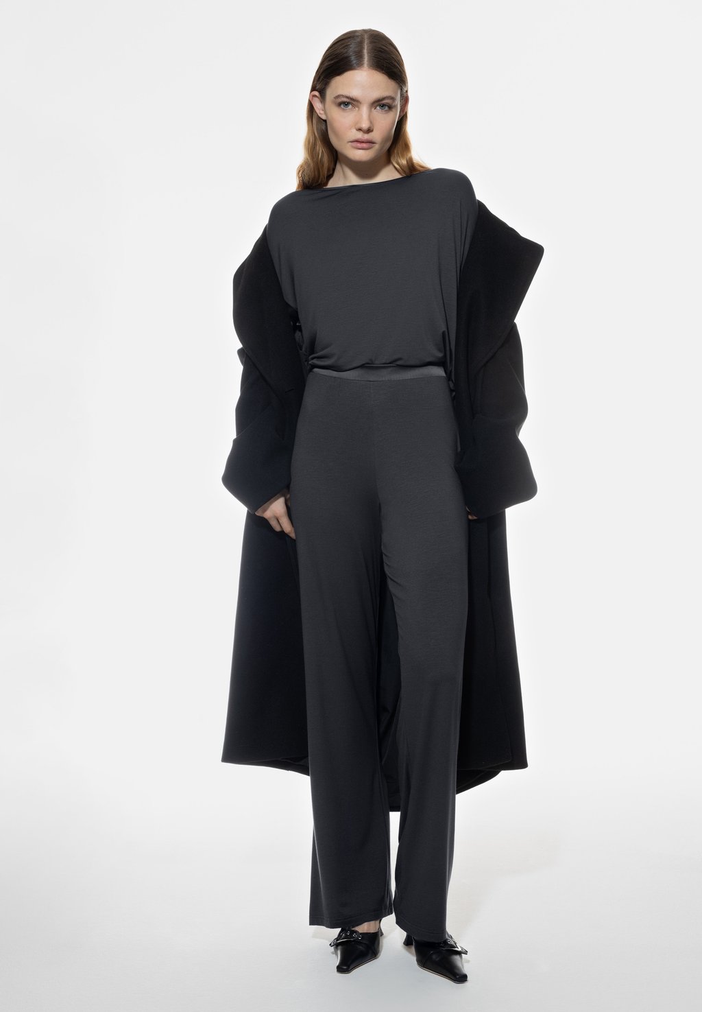 Верх пижамы SERIE PURE CHIC mey, серый 
Верх пижамы SERIE PURE CHIC mey, серый