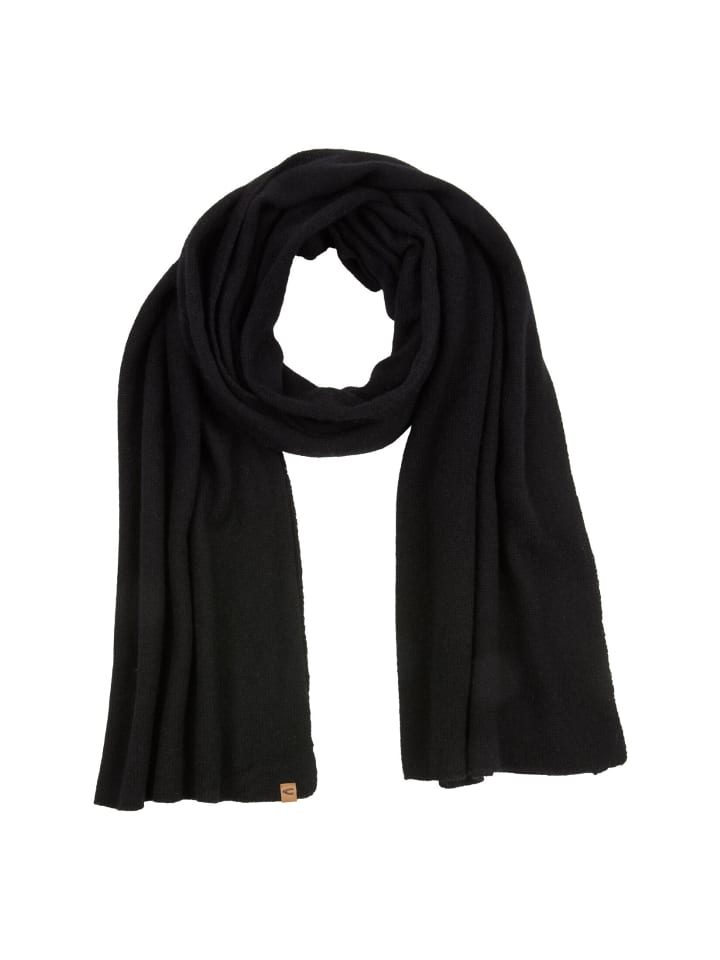Шарф Camel Active, черный
Шарф Camel Active, черный