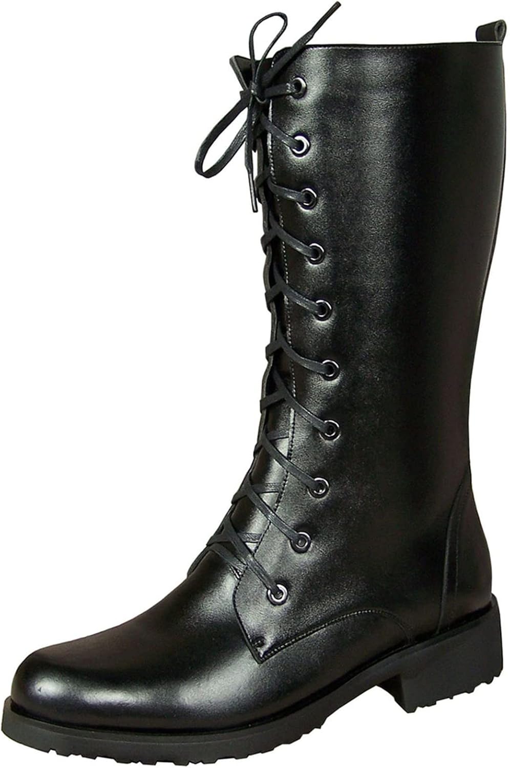 Мужские кожаные высокие сапоги hongrenamz до колена с широким голенищем, конные, для улицы, в британском стиле, модные западные ковбойские сапоги для езды (Цвет: черный, Размер: UK7)
Мужские кожаные высокие сапоги hongrenamz до колена с широким голенищем, конные, для улицы, в британском стиле, модные западные ковбойские сапоги для езды (Цвет: черный, Размер: UK7)