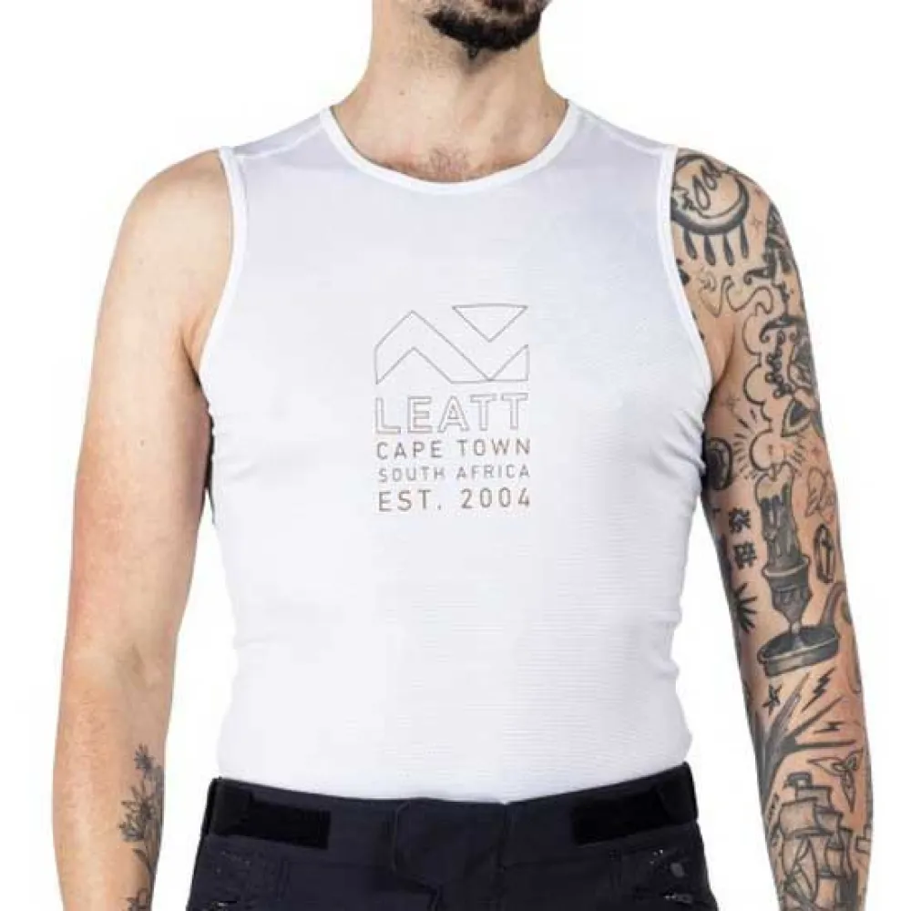 Базовый слой Leatt Sleeveless, белый
Базовый слой Leatt Sleeveless, белый