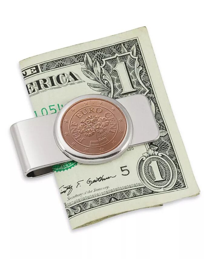 Мужской зажим для монет в пять евроцентов с изображением австрийской примулы American Coin Treasures
Мужской зажим для монет в пять евроцентов с изображением австрийской примулы American Coin Treasures