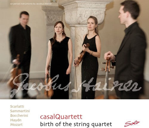 CD диск Casal Quartett: Birth of the String Quartet
CD диск Casal Quartett: Birth of the String Quartet