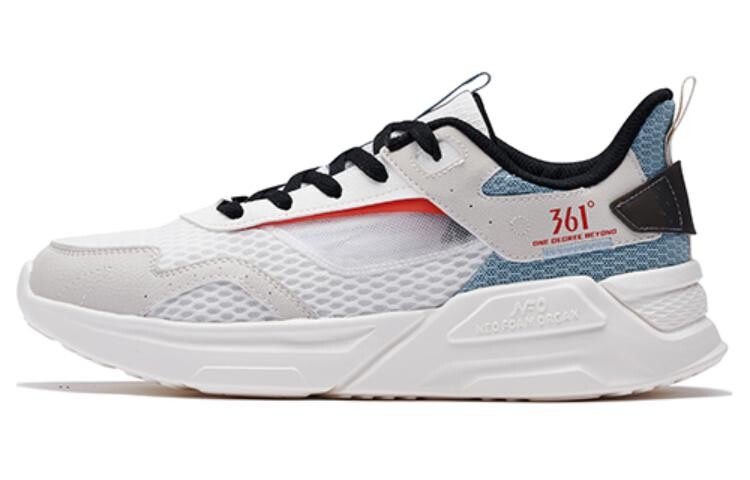 Кроссовки мужские с низким верхом 361°, белый/синий
Кроссовки мужские с низким верхом 361°, белый/синий