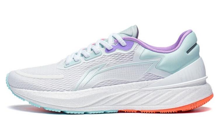 Кроссовки женские YueYing 2.0 с низким верхом, белые/синие/фиолетовые Lining
Кроссовки женские YueYing 2.0 с низким верхом, белые/синие/фиолетовые Lining