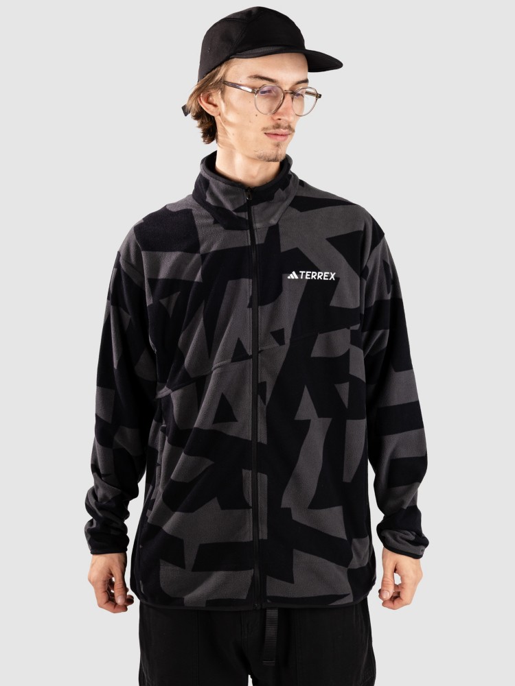 Спортивная куртка adidas Terrex Mt Aop Fleecejacke, black/carbon
Спортивная куртка adidas Terrex Mt Aop Fleecejacke, black/carbon