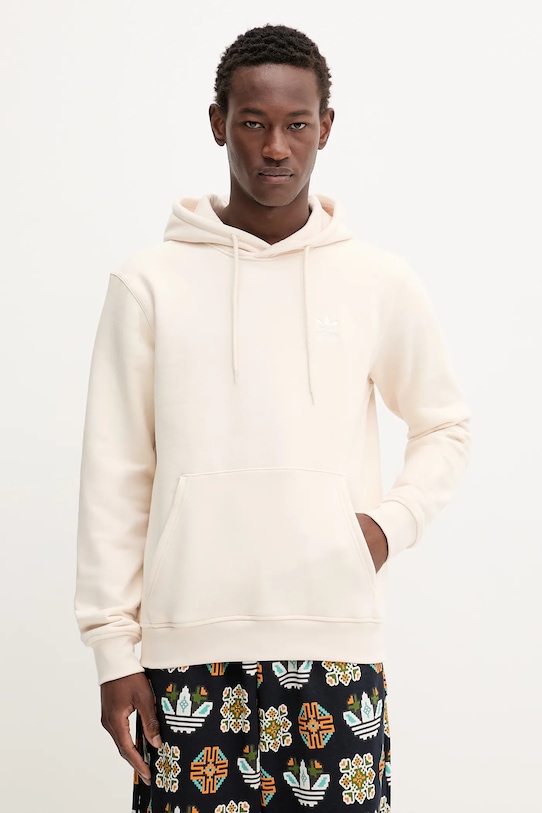 Толстовка Essentials Adidas Originals, бежевый
Толстовка Essentials Adidas Originals, бежевый