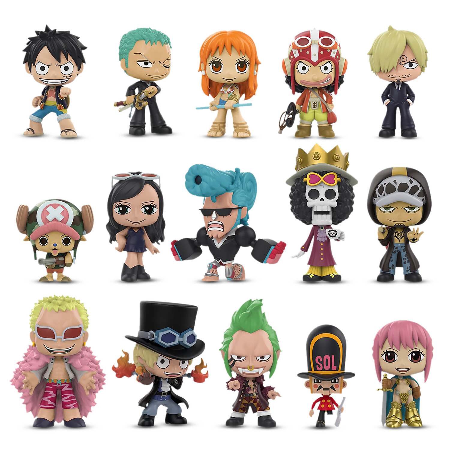 Мини-фигурка One Piece Funko Pop Mystery Minis
Мини-фигурка One Piece Funko Pop Mystery Minis