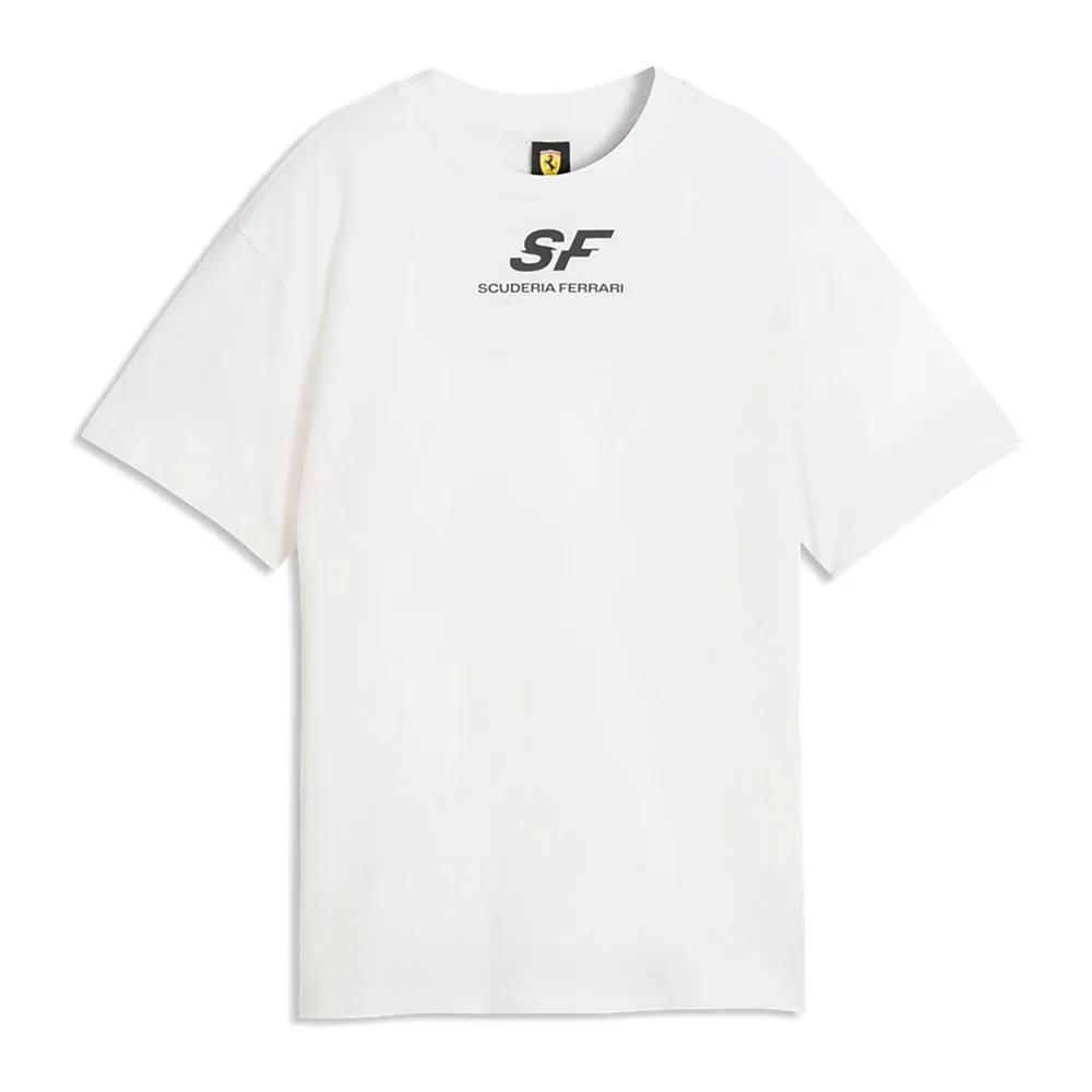 Футболка с коротким рукавом Puma Ferrari Car Graphic, белый
Футболка с коротким рукавом Puma Ferrari Car Graphic, белый