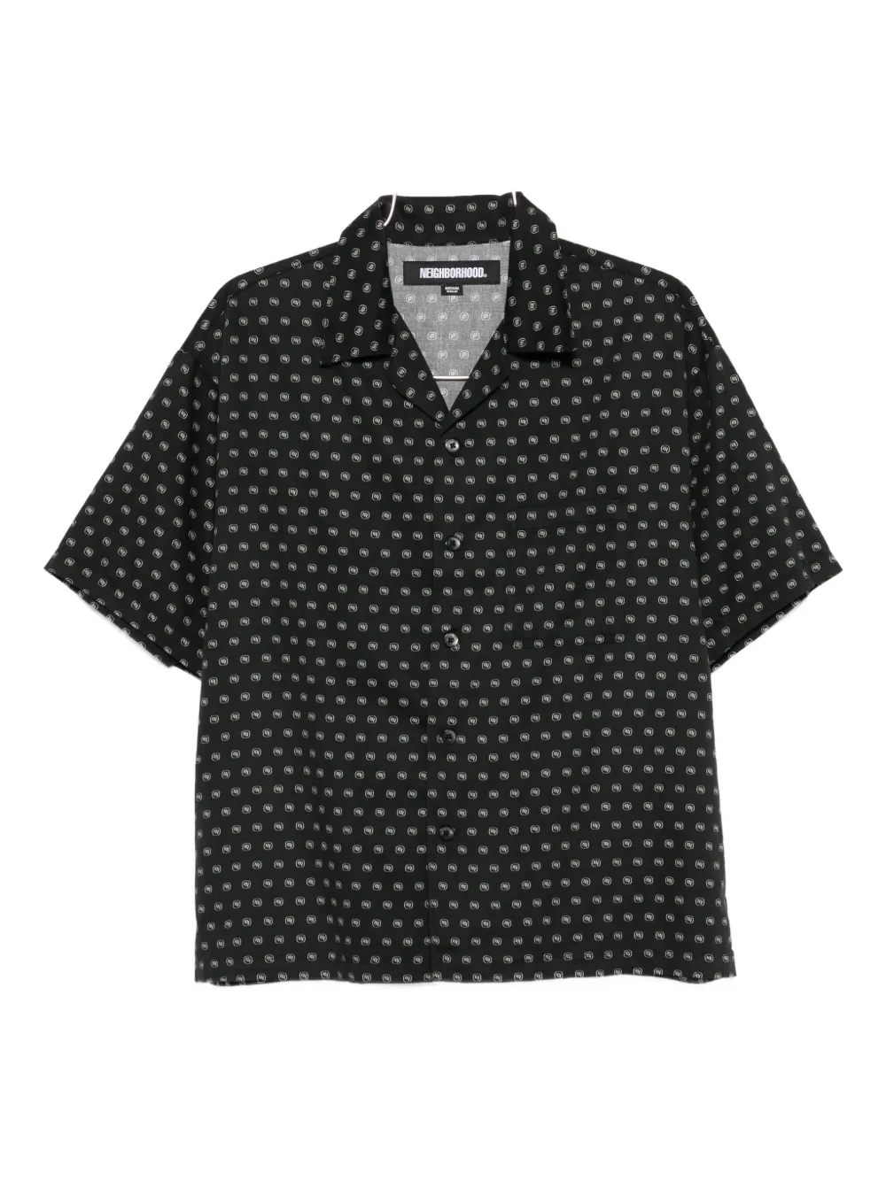 Рубашка с монограммой Neighborhood, черный
Рубашка с монограммой Neighborhood, черный