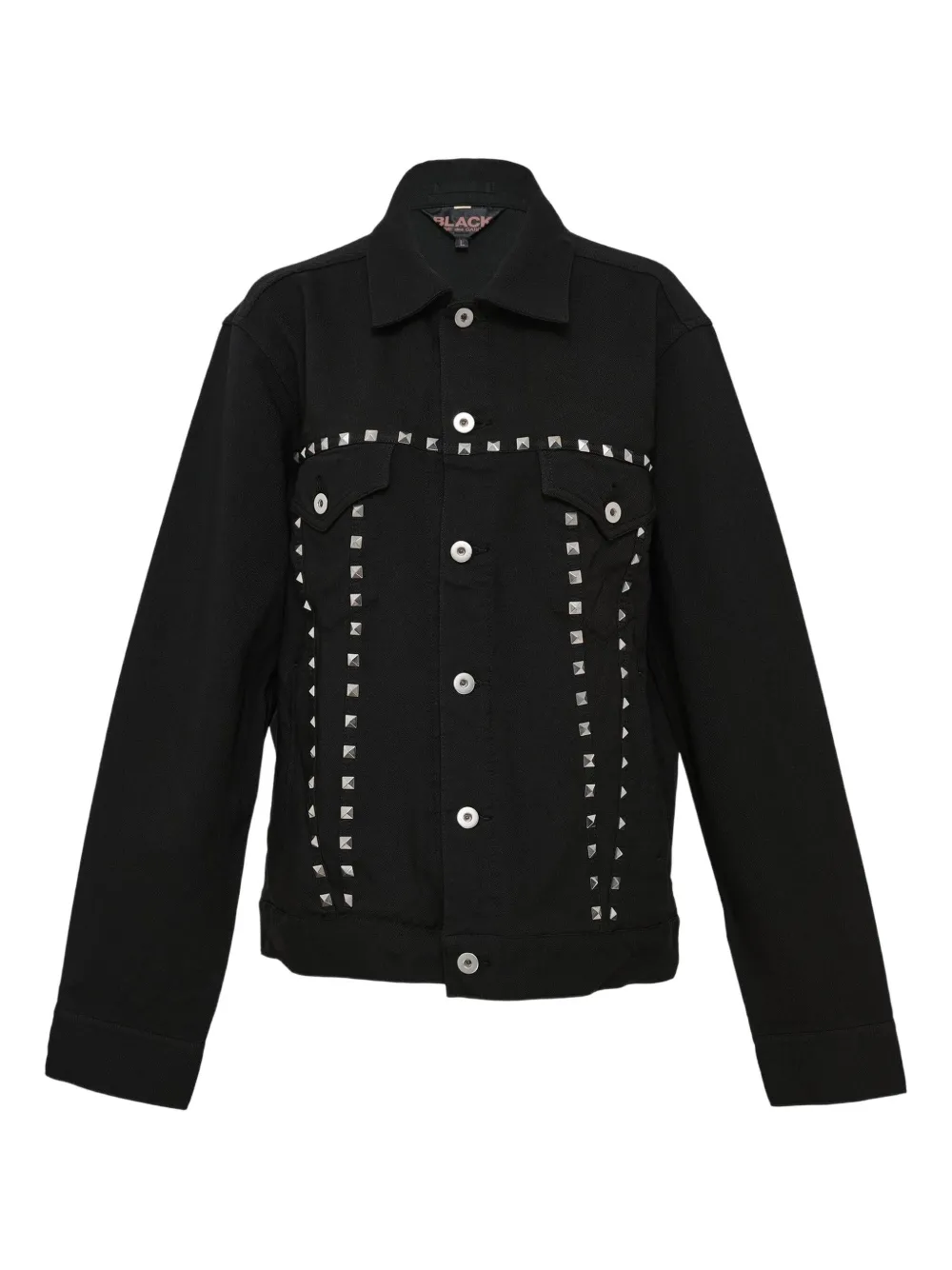 Жакет с декором Rockstud Black Comme Des Garçons, черный
Жакет с декором Rockstud Black Comme Des Garçons, черный