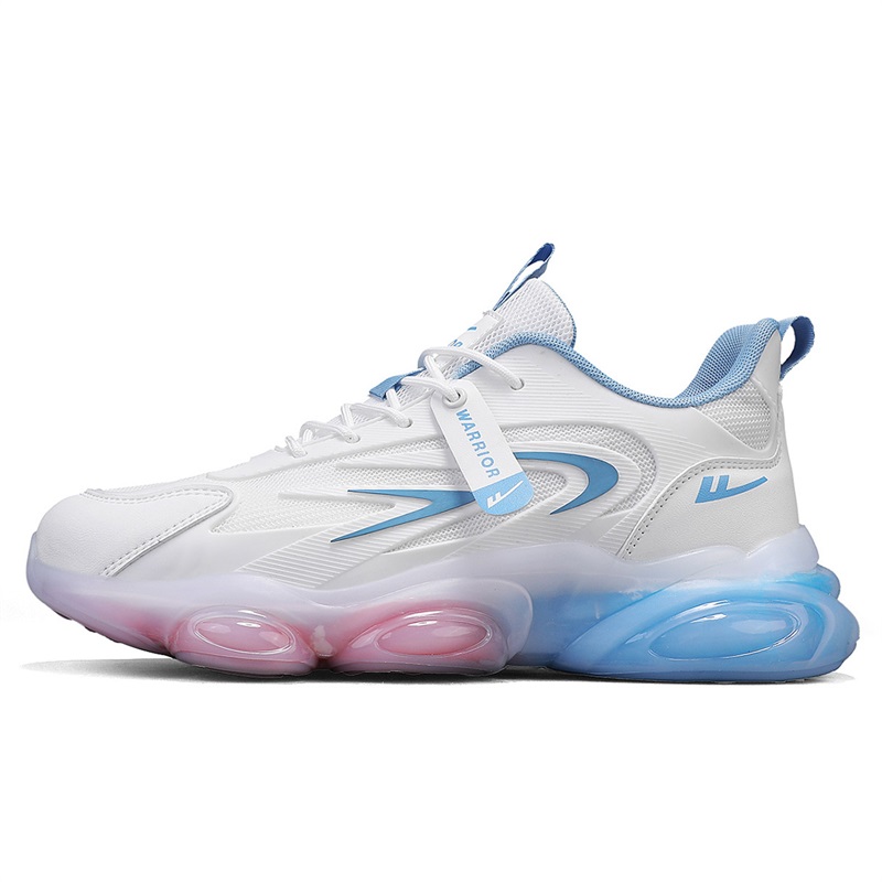 WARRIOR Нескользящие, износостойкие, легкие, низкие повседневные туфли, мужские, белого и синего цветов
WARRIOR Нескользящие, износостойкие, легкие, низкие повседневные туфли, мужские, белого и синего цветов