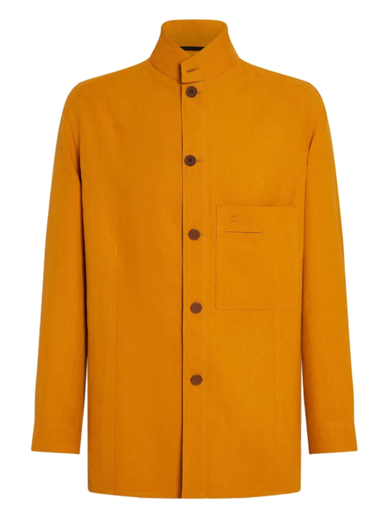 Льняная рубашка Zegna Oasi Lino, оранжевый
Льняная рубашка Zegna Oasi Lino, оранжевый