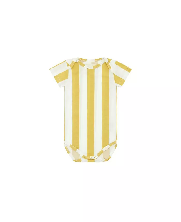 Желтый полосатый боди из тенселя Vild House of Little
Желтый полосатый боди из тенселя Vild House of Little