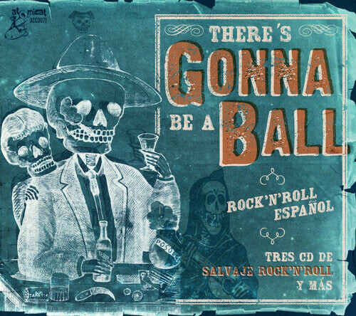CD диск There's Gonna Be a Ball: Rock 'N' Roll / Various: There's Gonna Be A Ball: Rock 'n' Roll Espanol (Various Artists)
CD диск There's Gonna Be a Ball: Rock 'N' Roll / Various: There's Gonna Be A Ball: Rock 'n' Roll Espanol (Various Artists)