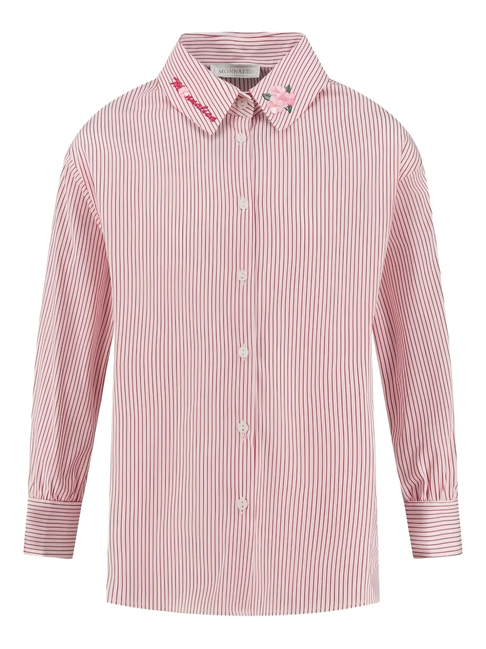 Рубашка в полоску Monnalisa, розовый
Рубашка в полоску Monnalisa, розовый