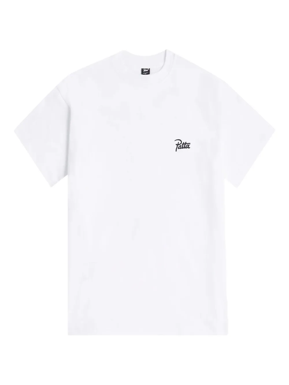 Футболка с логотипом Patta, белый
Футболка с логотипом Patta, белый