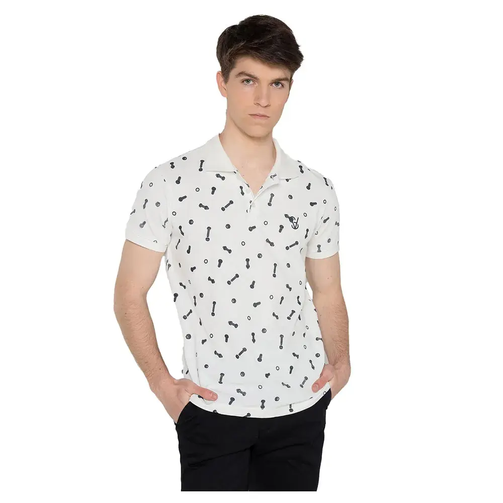 Поло с коротким рукавом Six Valves 8404, белый
Поло с коротким рукавом Six Valves 8404, белый