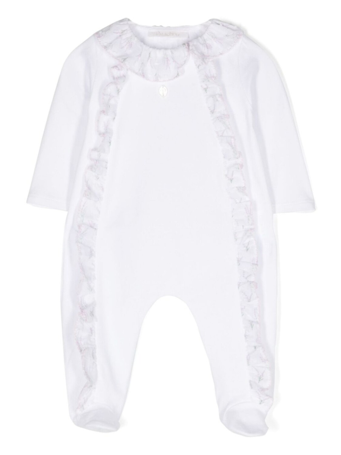 Пижама с оборками Patachou, белый 
Пижама с оборками Patachou, белый