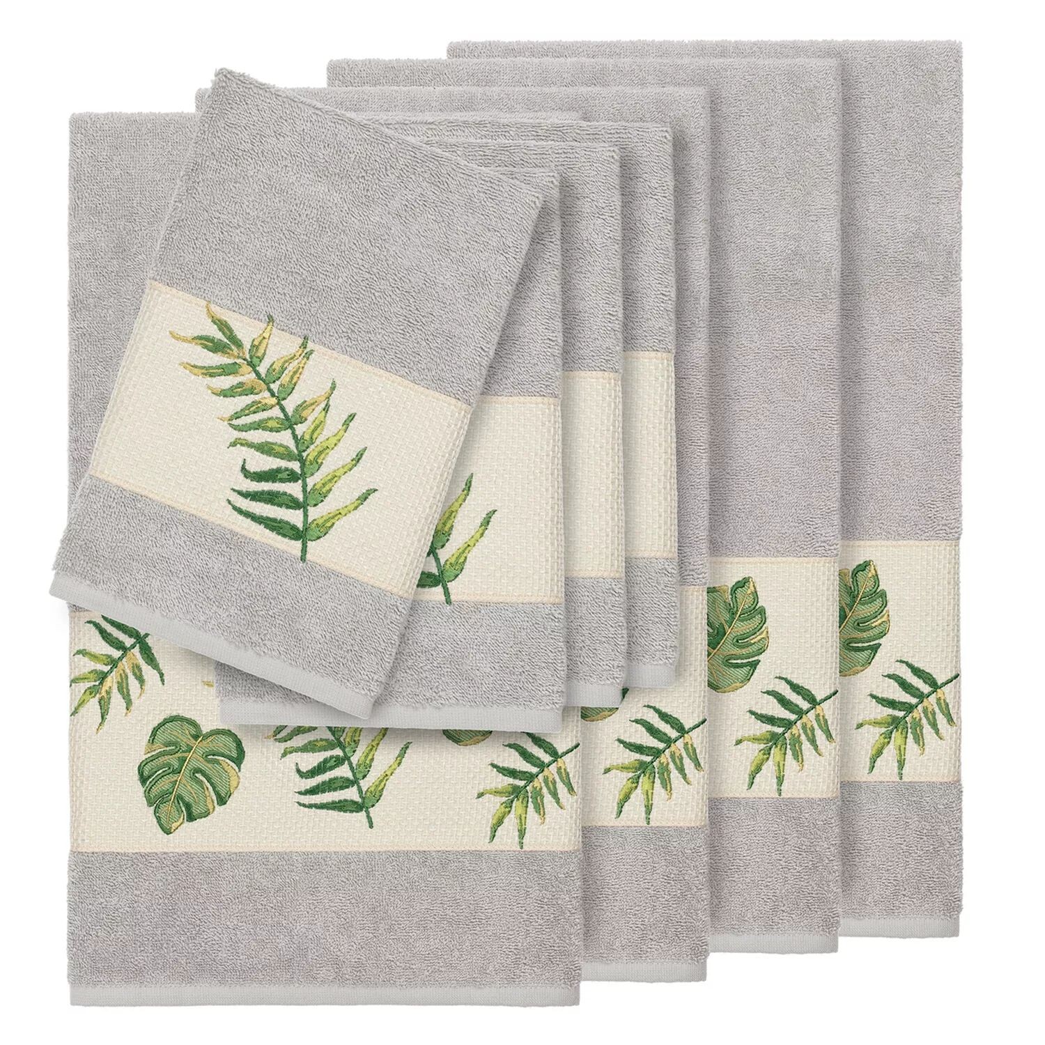 Linum Home Textiles Турецкий хлопок Zoe Набор украшенных полотенец из 8 предметов, светло-серый
Linum Home Textiles Турецкий хлопок Zoe Набор украшенных полотенец из 8 предметов, светло-серый