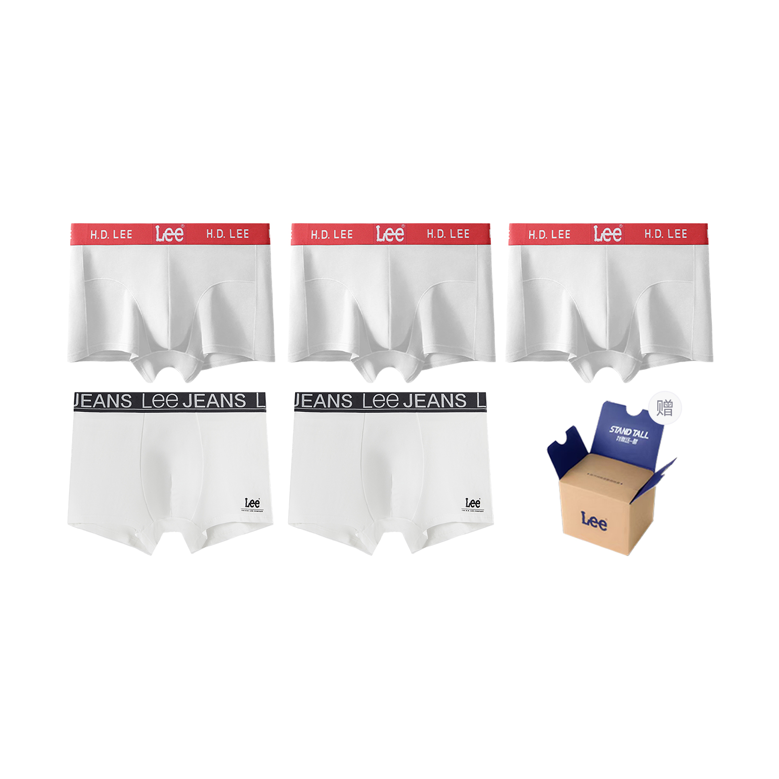 Lee Sunset 4.0 подарочные боксы нижнего белья для мужчин 5 шт
Lee Sunset 4.0 подарочные боксы нижнего белья для мужчин 5 шт