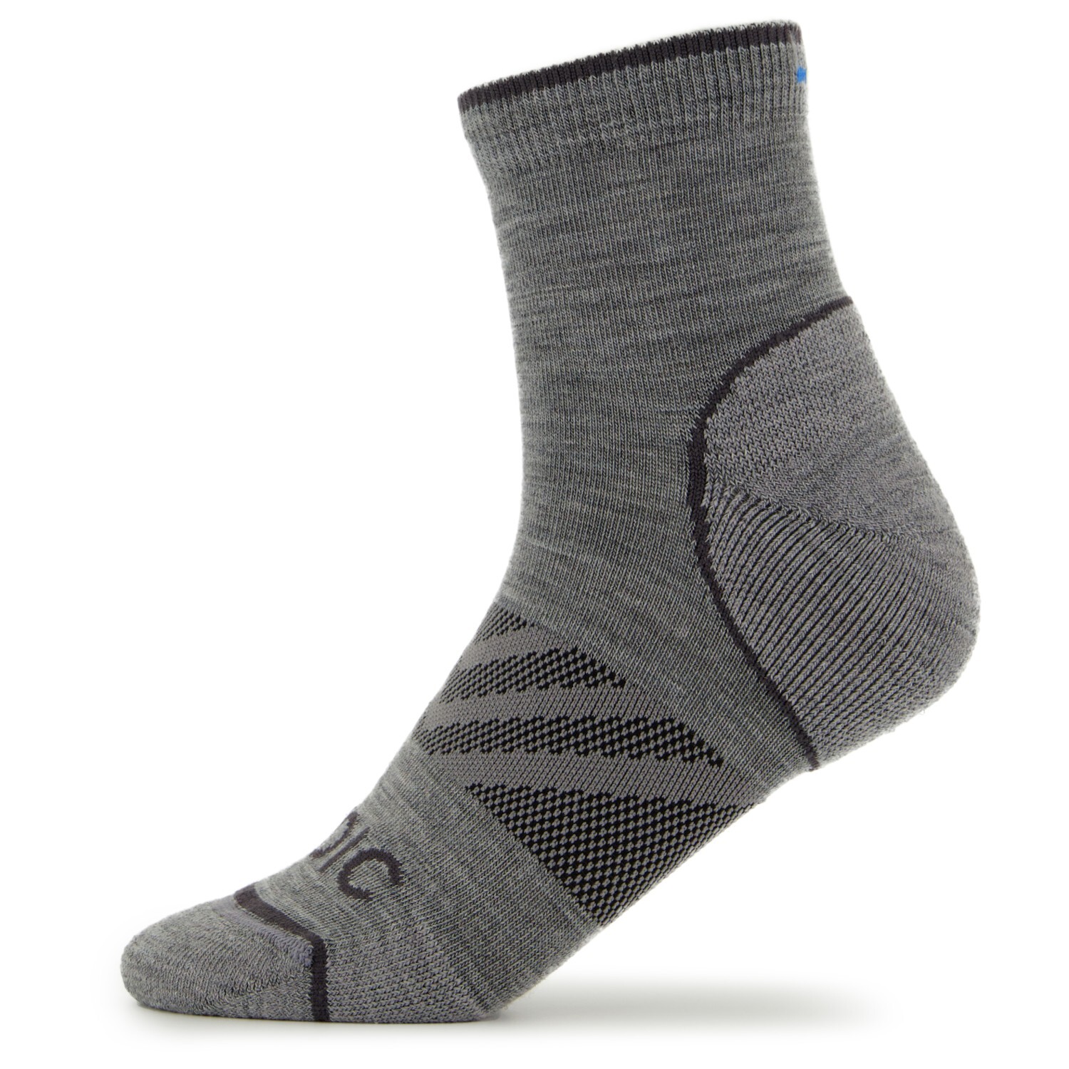 Походные носки Stoic Merino Outdoor Quarter Socks Tech, цвет Grey Melange
Походные носки Stoic Merino Outdoor Quarter Socks Tech, цвет Grey Melange