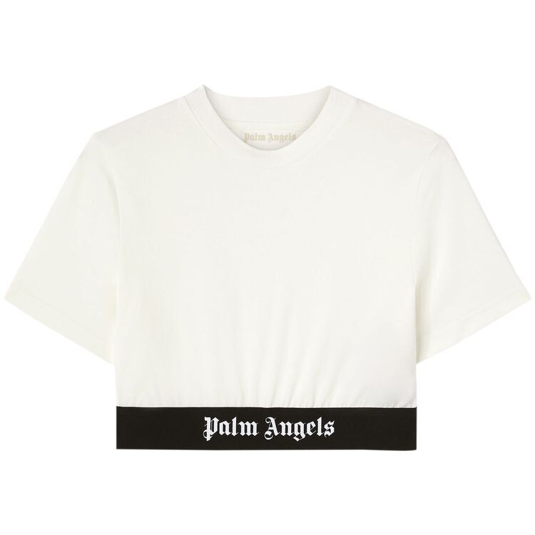 Футболка Palm Angels Classic Logo Tape Crop Tee Off White/Black, белый
Футболка Palm Angels Classic Logo Tape Crop Tee Off White/Black, белый