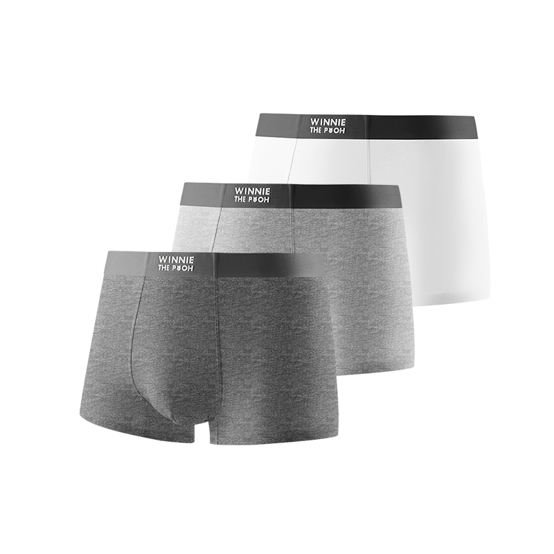 Подарочный набор мужских трусов боксеров 3 шт Disney, темно-серый
Подарочный набор мужских трусов боксеров 3 шт Disney, темно-серый