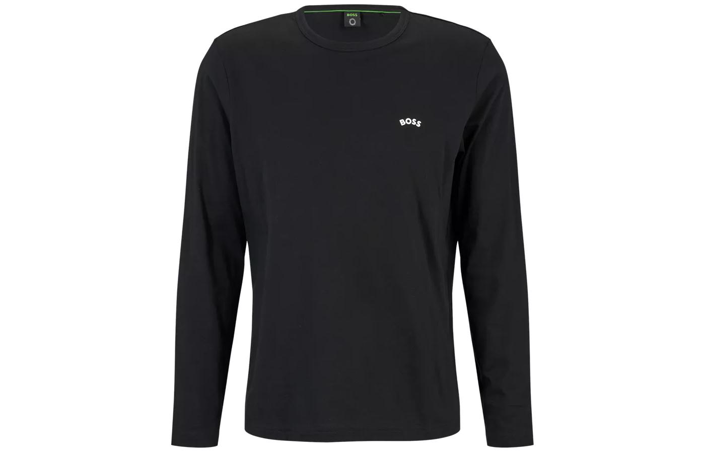 Футболка с принтом логотипа Boss HUGO BOSS, черная
Футболка с принтом логотипа Boss HUGO BOSS, черная