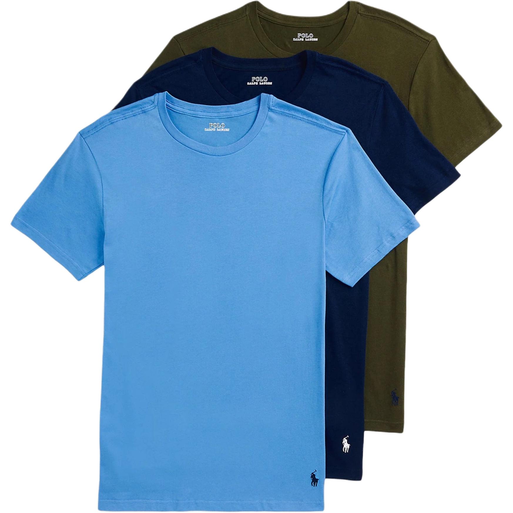 Футболка мужская, 3 шт Polo Ralph Lauren, оливковый
Футболка мужская, 3 шт Polo Ralph Lauren, оливковый