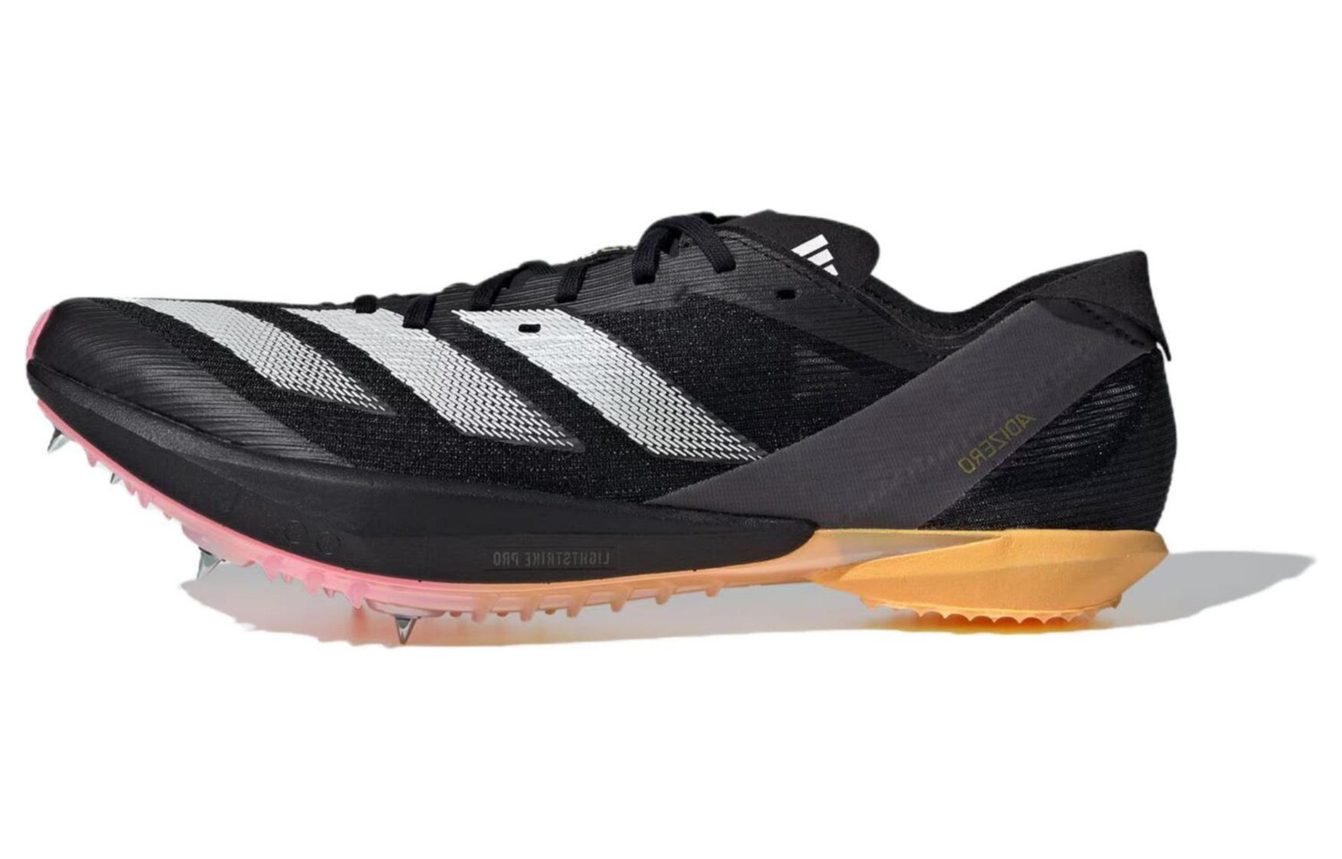 Кроссовки Adizero Ambition для бега унисекс с низким верхом, черные/белые Adidas
Кроссовки Adizero Ambition для бега унисекс с низким верхом, черные/белые Adidas