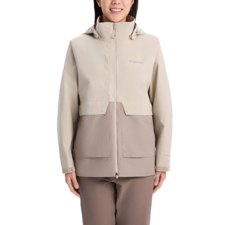 Ветровка для женщин Hiking Waterproof, Windproof, Breathable, And Abrasion Resistant Columbia, 271 oat белый & mushroom коричневый
Ветровка для женщин Hiking Waterproof, Windproof, Breathable, And Abrasion Resistant Columbia, 271 oat белый & mushroom коричневый
