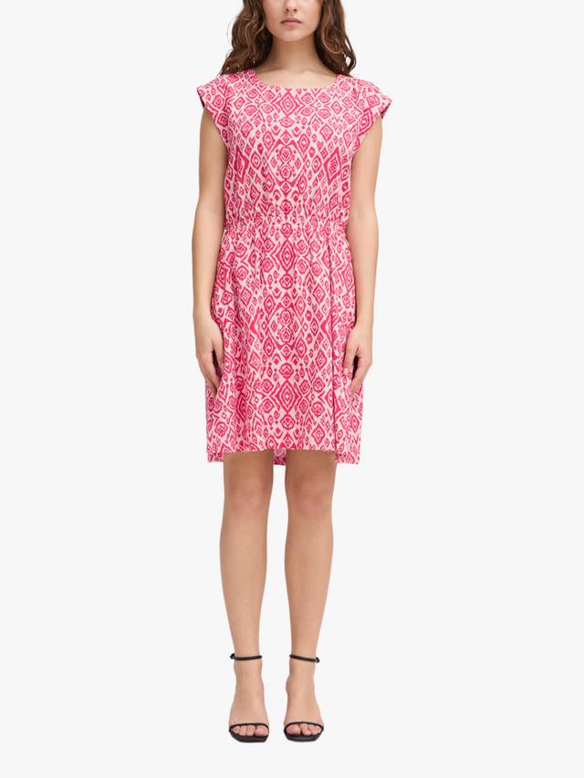 Linno Linen Blend Diamond Ikat мини-платье ICHI, Geranium/Multi
Linno Linen Blend Diamond Ikat мини-платье ICHI, Geranium/Multi