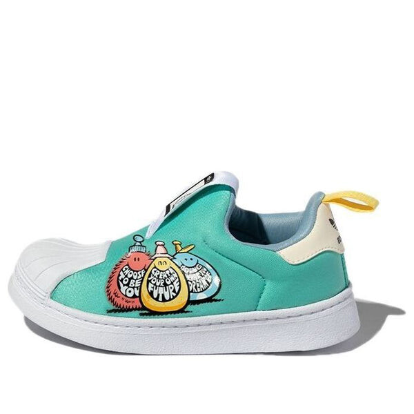 Кроссовки kevin lyons x superstar 360 little kid Adidas, зеленый
Кроссовки kevin lyons x superstar 360 little kid Adidas, зеленый