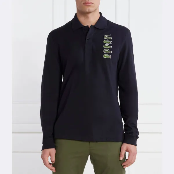 Классическая рубашка-поло Lacoste, синий
Классическая рубашка-поло Lacoste, синий