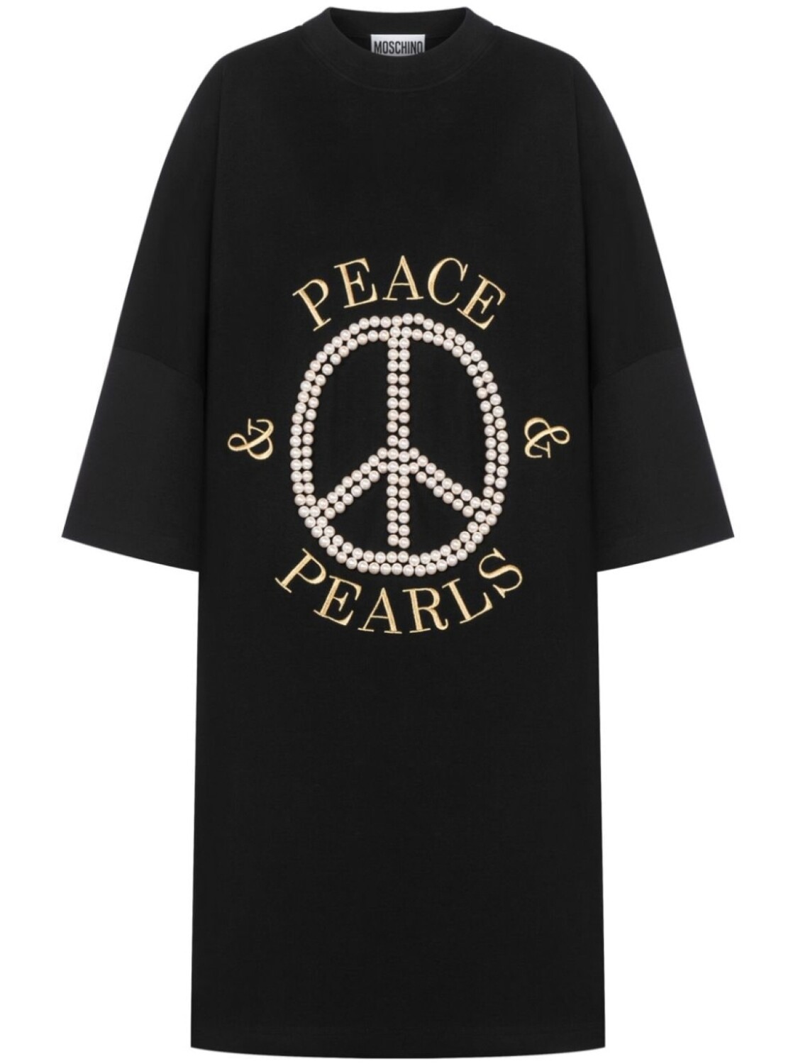 Moschino платье с логотипом, черный
Moschino платье с логотипом, черный