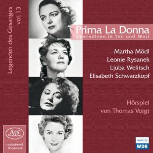 CD диск Prima La Donna: Prima Donna in Sound & Words
CD диск Prima La Donna: Prima Donna in Sound & Words