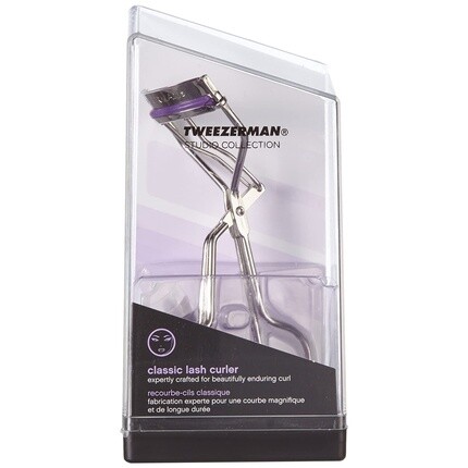 Классические щипцы для завивки ресниц Tweezerman Studio Collection
Классические щипцы для завивки ресниц Tweezerman Studio Collection