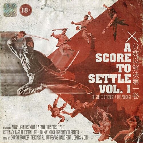 Виниловая пластинка Score To Settle Vol 1: Presented By Crush A Lot
Виниловая пластинка Score To Settle Vol 1: Presented By Crush A Lot