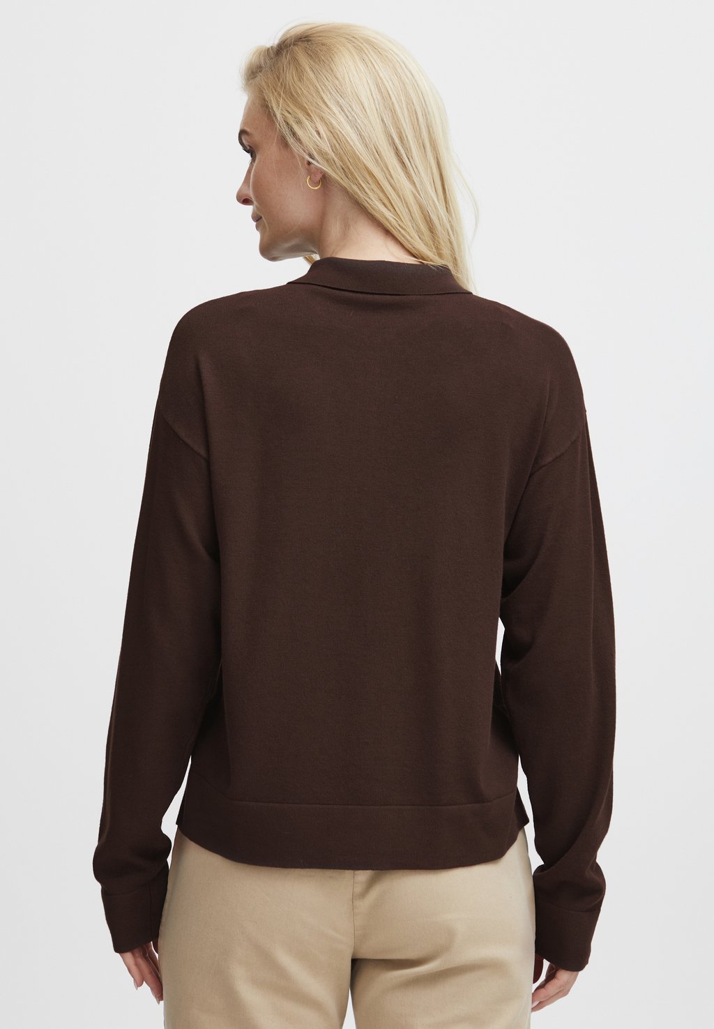 Джемпер PZSARA PULZ, коричневый
Джемпер PZSARA PULZ, коричневый