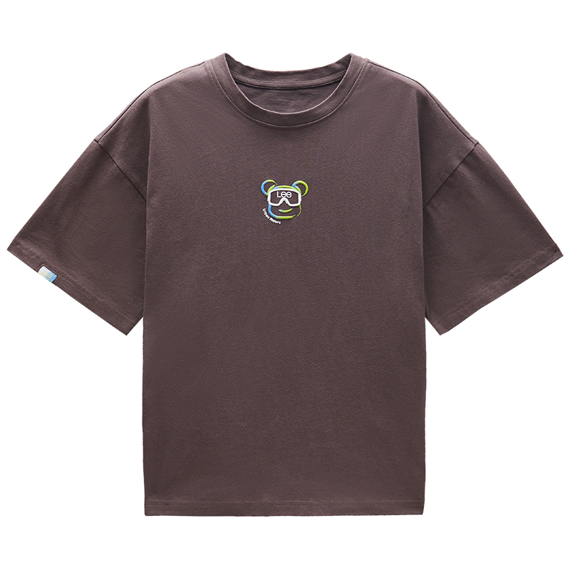 Футболка для младших школьников Lee, серый
Футболка для младших школьников Lee, серый