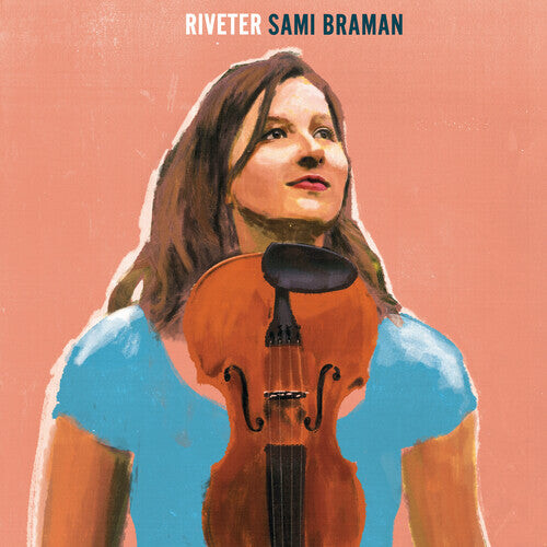 CD диск Braman, Sami: Riveter
CD диск Braman, Sami: Riveter