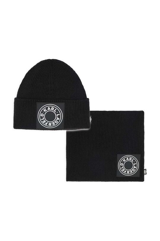 Детская шапка и шарф Karl Lagerfeld, черный
Детская шапка и шарф Karl Lagerfeld, черный