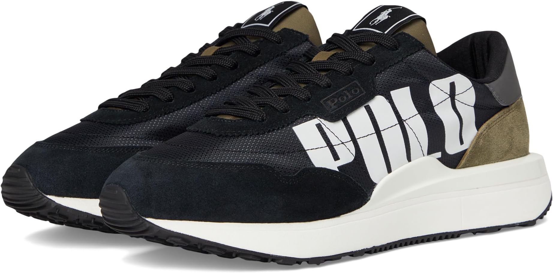 Кроссовки Polo Ralph Lauren Men's Train 89 Sneaker, Black/Olive
Кроссовки Polo Ralph Lauren Men's Train 89 Sneaker, Black/Olive