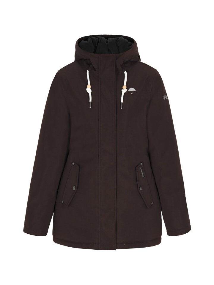 Пуховик Schmuddelwedda, темно-коричневый
Пуховик Schmuddelwedda, темно-коричневый